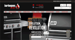 Desktop Screenshot of barbequesandmore.com.au